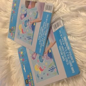 DG party games 2x 12piece mermaid